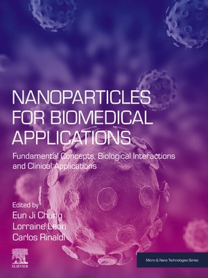 cover image of Nanoparticles for Biomedical Applications